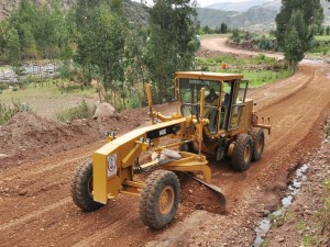 Realizan mantenimiento de carretera Lagunilla – Puente Laramate