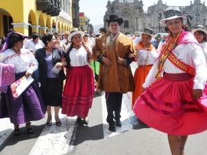 Este sábado será el lanzamiento oficial del Carnaval Ayacuchano 2013