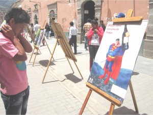Devida beneficiará a 25 colegios de Ayacucho
