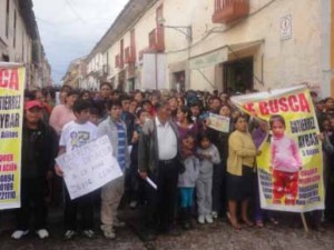 Población exige que devuelvan a Deysi Liset