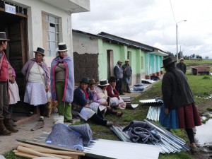 Lluvias torrenciales afecta cultivos y viviendas en distrito de Ayacucho