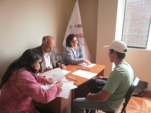 Se conforman comités de validación para los procesos de Beca 18