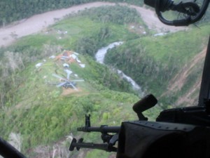 Confirman destrucción de campamentos terroristas en el Vraem
