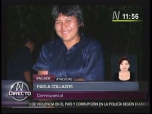 Conviviente de terrorista “Alipio” habría caído en intervención en el Vraem
