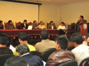 Socializan Plan Nacional de Desarrollo Acuícola en Ayacucho