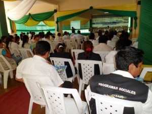 Alcalde de Leoncio Prado expuso gestión de 2012