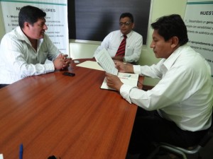 Alcalde de Tambopata desarrolla agenda de trabajo en Lima