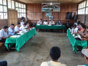 Concejo Provincial de Satipo realiza sesión descentralizada