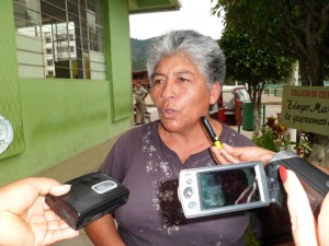 Entregaron planillas de revocatoria a alcalde Pascual Guzmán Alfaro