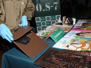 Intentaron ingresar cocaína a Chile en cuentos infantiles