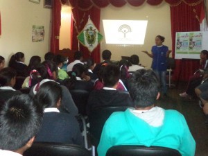 Cedro realiza lanzamiento del concurso Proyéctate en Luricocha