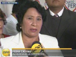 Alcaldesa de La Convención expresó su indignación por sucesos de Echarate (audio)