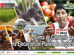 Productores beneficiarios de Agroideas recibirán más de 3 millones de soles