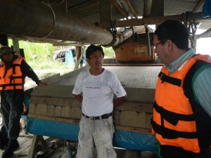 Dictan prisión preventiva para mineros ilegales que depredaban río Madre de Dios