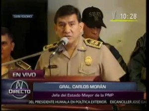 Policía presentó los 280 kilos de cocaína incautados en Lima (video)