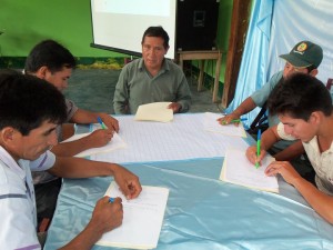 Capacitan a alcaldes del Vraem en presupuesto participativo