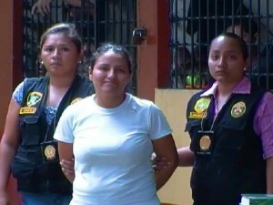 Cae coordinadora de actividades financieras de “Los Norteños” en Tingo María