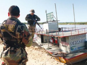 Operación “Harpagón” es un duro golpe contra clan de los Quispe Palomino