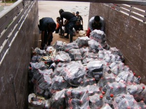 Policía Antidrogas incauta tres toneladas de insumos químicos