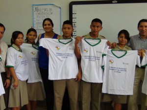 Jefa del Programa Nacional sobre Consumo de Drogas visita Pucallpa