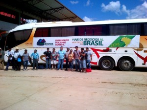 Misión comercial de Sierra Exportadora a Brasil