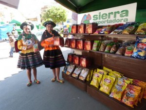Con apoyo de Sierra Exportadora se logró US$ 25.5 millones en exportaciones