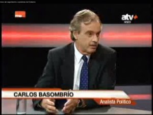 Basombrío: Gobierno está buscando identificar a nuestras fuentes (video)