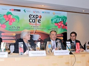 El Perú es líder mundial en la producción de cafés especiales