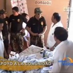 Policía de Tingo María realizó acción cívica en asentamiento humano