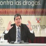 Presidente García ratifica “lucha en todos los frentes” contra las drogas