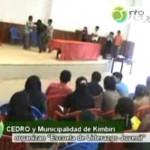 CEDRO realizó Escuela de Liderazgo Juvenil en el VRAE