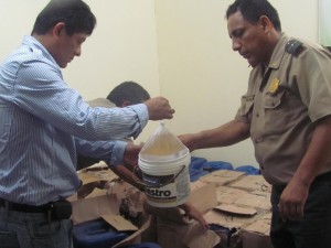Cierran círculo a narcotraficantes en puesto policial Neshuya