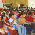 Promueven participación directa de pobladores del VRAE en ejecución de sus obras
