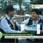Centros de salud del VRAE recibieron equipos médicos