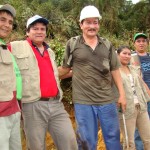 Caravana de 300 personas partió hacia Machupicchu por carretera Kimbiri – Kepashiato