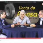 Lourdes Flores en la punta (video)