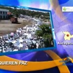Aucayacu dijo NO a la violencia en multitudinaria marcha