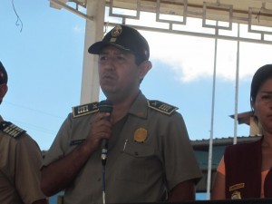 Nuevo comisario asume jefatura policial de San Alejandro en Aguaytía