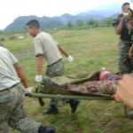 Soldado pierde el pie derecho al pisar una mina antipersonas en el Vizcatán
