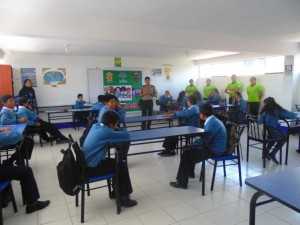Cedro desarrolló actividades lúdicas por Día de la Juventud