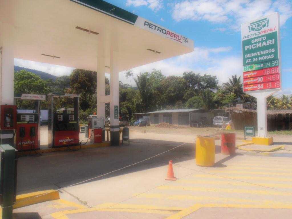 El crecimiento del precio de 92 gasolina