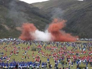 Historiador cuestionan escenificación de la Batalla de Ayacucho