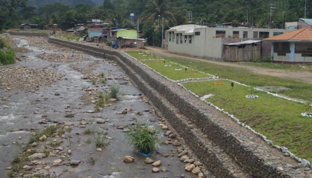Inauguran defensa ribereña en el Vraem Inforegion