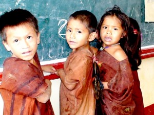 Qali Warma estimula creatividad de niños nomatsigüenga en Junín