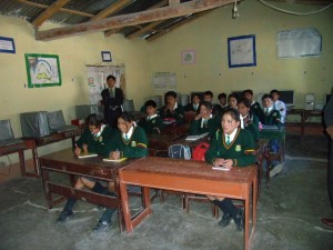 El 80% de colegios de Ayacucho no se encuentran en condiciones óptimas