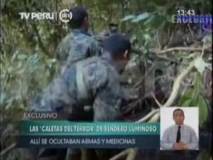 Las “caletas del terror” de Sendero Luminoso