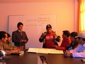 Comunidades de Huancavelica y Ayacucho buscan definir sus límites territoriales