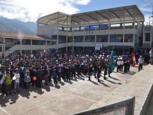 Colegio de Huanta destaca en la Evaluación Censal de Estudiantes