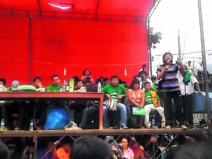 Cocalero chavista en el VRAEM incita a oponerse a erradicación