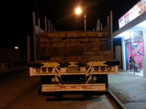Frente Policial Vraem incauta 11,600 pies tablares de madera ilegal